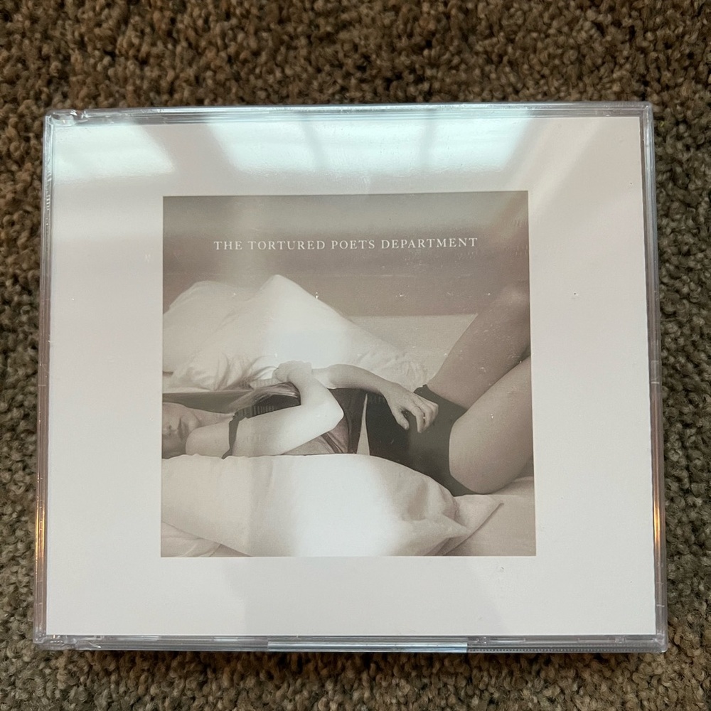 The Tortured Poets Department CD